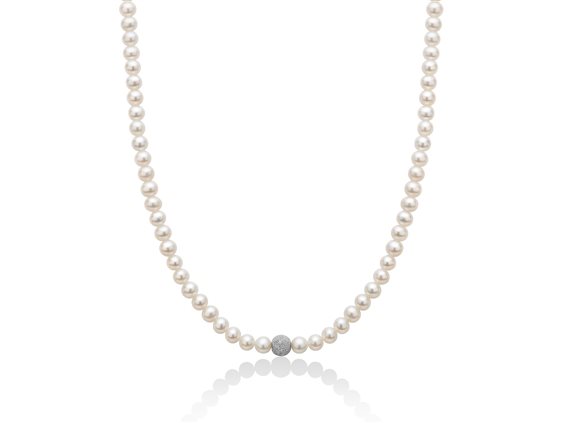 Collana Miluna Donna in Oro bianco PCL6967 - PCL6967